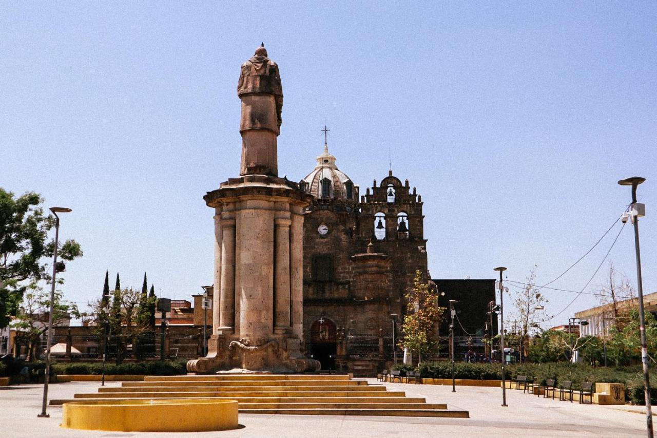 Real Santuario Aparthotel Guadalajara Luaran gambar