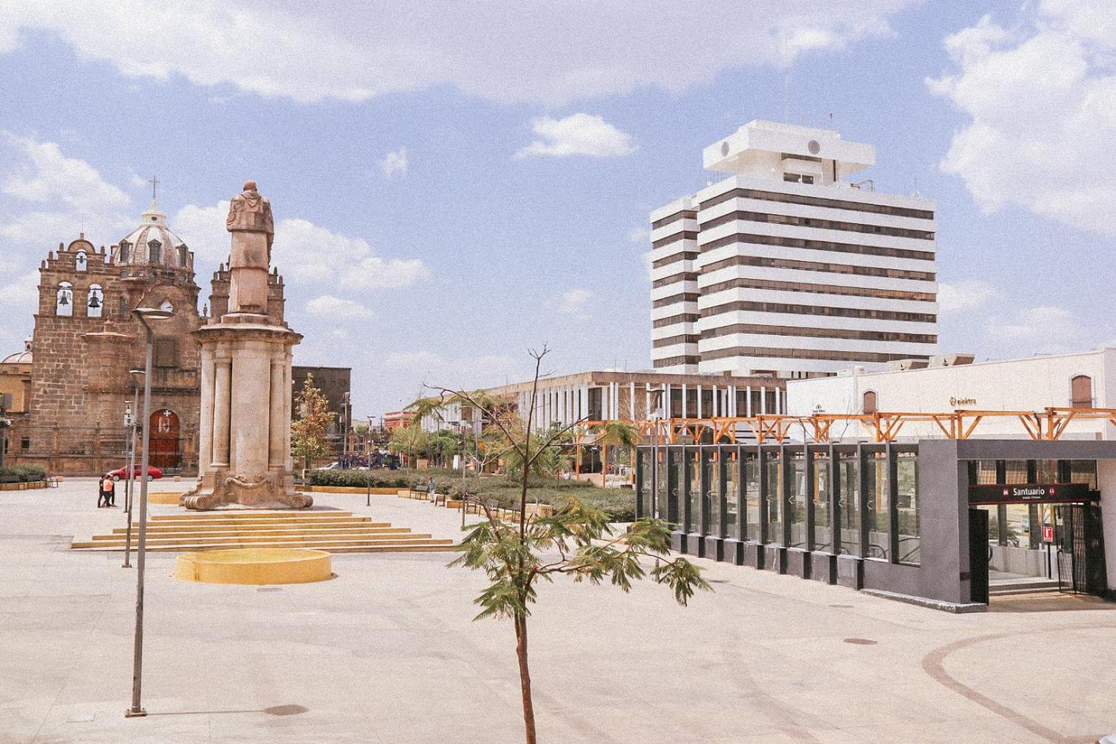 Real Santuario Aparthotel Guadalajara Luaran gambar